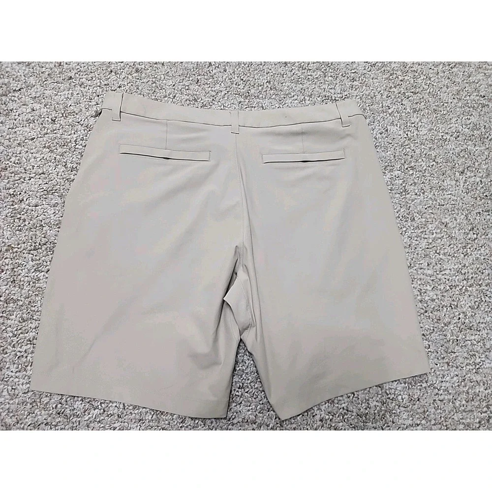 Lululemon Commission Short Classic 38 x 9 Tan Beige